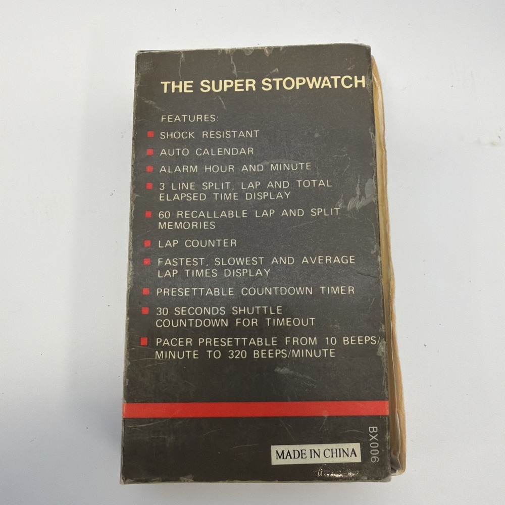 Vtg Stop Watch - Picture 2 of 2